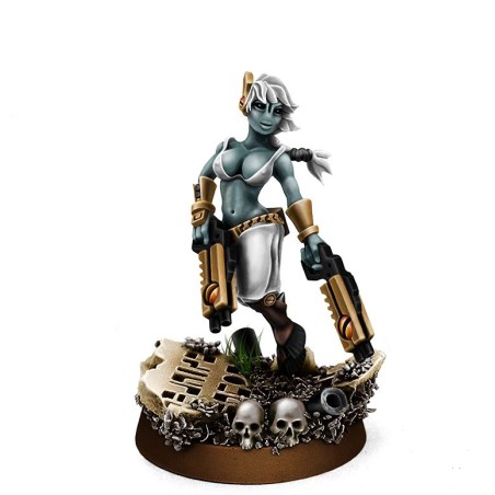 WE: Greater Good Widow of Vengeance With Guns