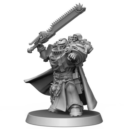 WE: Imperial Templar Brother Armand