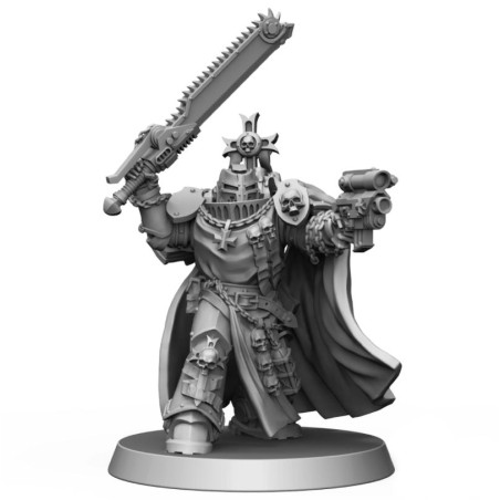 WE: Imperial Templar Brother Gilbert