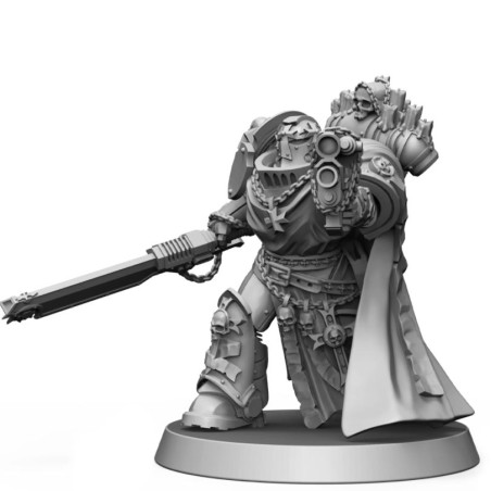 WE: Imperial Templar Brother Everard