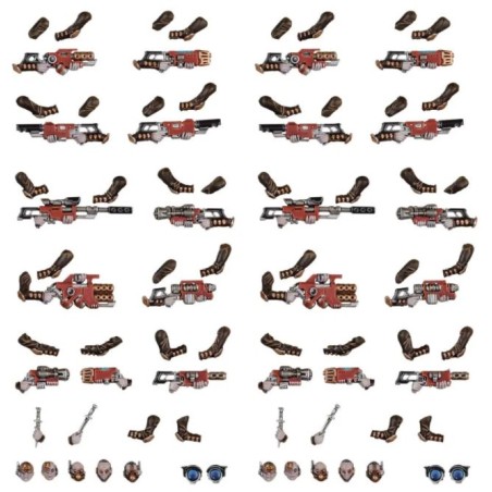 Necromunda: Armes Delaque