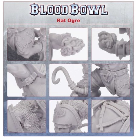 BloodBowl Fw: Rat Ogre