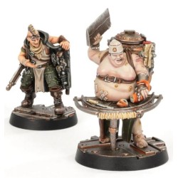 Necromunda Fw: Slopper et Scabber