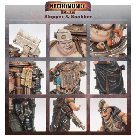 Necromunda Fw: Slopper et Scabber