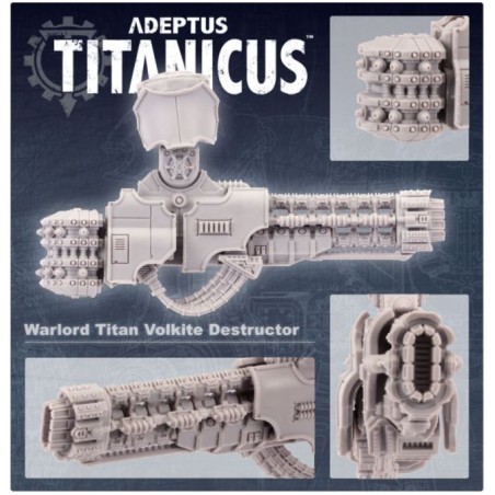 Adeptus Titanicus Fw: Warlord Titan Volkite Destructor