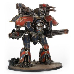 Adeptus Titanicus Fw: Warlord Battle Titan Paired Turbo Laser Destructors