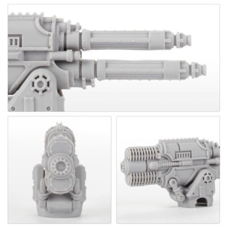 Adeptus Titanicus Fw: Warlord Battle Titan Paired Turbo Laser Destructors