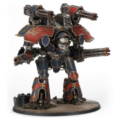 Adeptus Titanicus Fw: Warlord Battle Titan Paired Gatling Blasters
