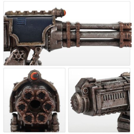 Adeptus Titanicus Fw: Warlord Battle Titan Paired Gatling Blasters