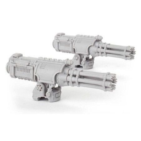 Adeptus Titanicus Fw: Warlord Battle Titan Paired Gatling Blasters