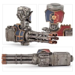 Adeptus Titanicus Fw: Warlord Battle Titan Macro Gatling Blaster