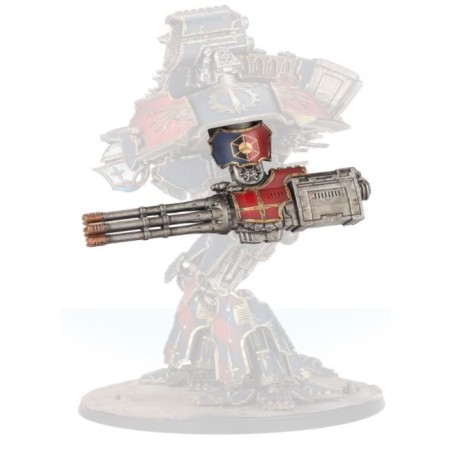 Adeptus Titanicus Fw: Warlord Battle Titan Macro Gatling Blaster