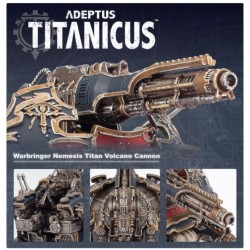 Adeptus Titanicus Fw: Warbringer Nemesis Titan Belicosa Volcano Cannon