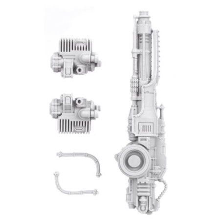 Adeptus Titanicus Fw: Warbringer Nemesis Titan Belicosa Volcano Cannon