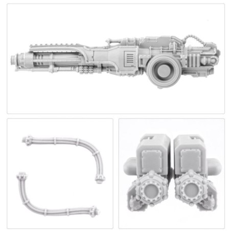 Adeptus Titanicus Fw: Warbringer Nemesis Titan Belicosa Volcano Cannon