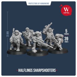 AWM: Halflings Sharpshooters