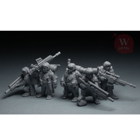 AWM: Halflings Sharpshooters