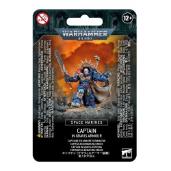 Space Marines: Capitaine en Armure Gravis