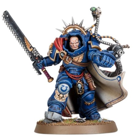 Space Marines: Capitaine en Armure Gravis