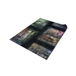 Tapis de Jeu:  Future city (Neoprene)
