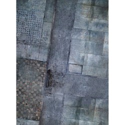 Tapis de Jeu:  Aftermatch Plaza (Neoprene)