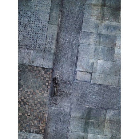 Tapis de Jeu:  Aftermatch Plaza (Neoprene)