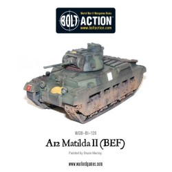 Bolt Action: A12 Matilda II (BEF) infantry tank