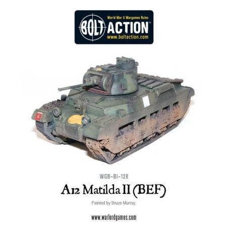 Bolt Action: A12 Matilda II (BEF) infantry tank