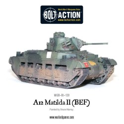Bolt Action: A12 Matilda II (BEF) infantry tank