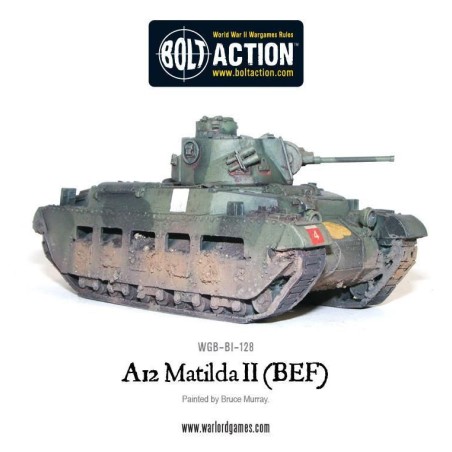 Bolt Action: A12 Matilda II (BEF) infantry tank