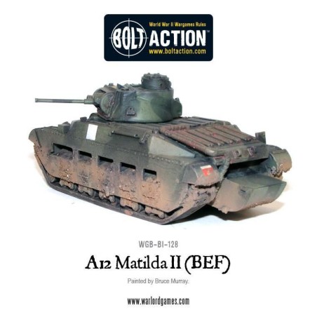 Bolt Action: A12 Matilda II (BEF) infantry tank