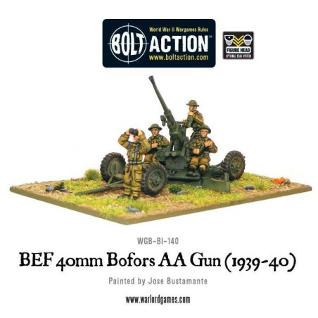 Bolt Action: British Bofors QF 40mm Mk I 