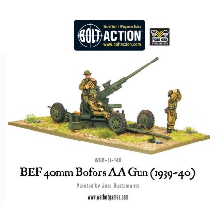 Bolt Action: British Bofors QF 40mm Mk I 
