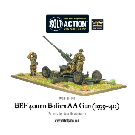 Bolt Action: British Bofors QF 40mm Mk I 