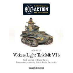 Bolt action: Vickers Light Tank Mk VIB