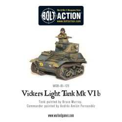 Bolt action: Vickers Light Tank Mk VIB