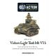 Bolt action: Vickers Light Tank Mk VIB