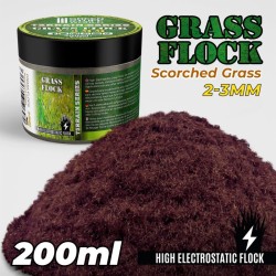 Flocage: Herbe Statique 2-3mm Scorched Brown