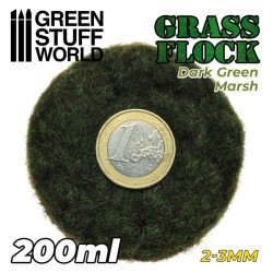 Flocage: Herbe Statique 2-3mm Dark Green Marsh