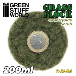 Flocage: Herbe Statique 2-3mm Countryside Scrub