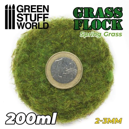 Flocage: Herbe Statique 2-3mm Spring Grass
