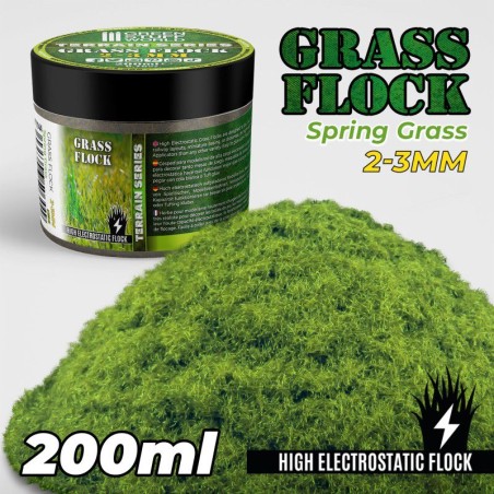 Flocage: Herbe Statique 2-3mm Spring Grass