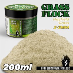 Flocage: Herbe Statique 2-3mm Yellow Pasture Dry