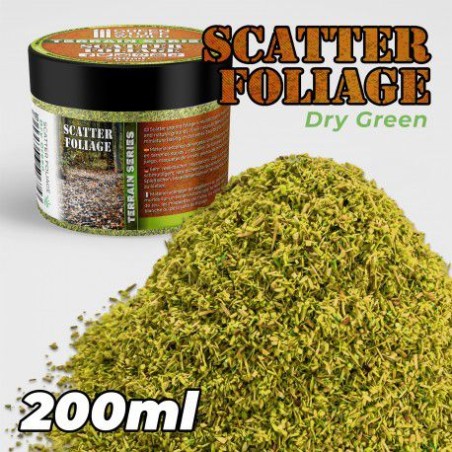 Accessoire: Flocage Bois Vert Sec