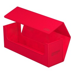 Deck Box: Arkhive 400+ Xenoskin Rouge