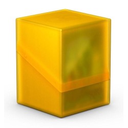 Ultimate Guard:  boulder Deck Case 60+ taille Standard Amber