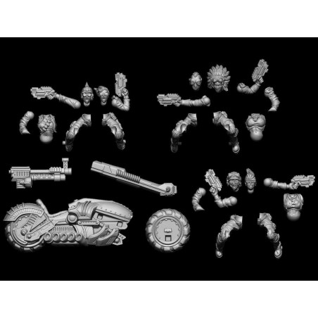 RH: Jailbirds Warbikes