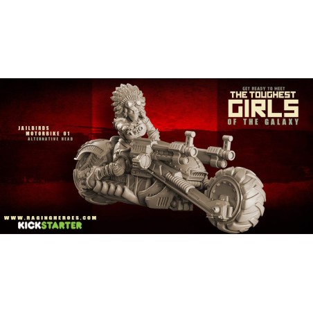 RH: Jailbirds Warbikes