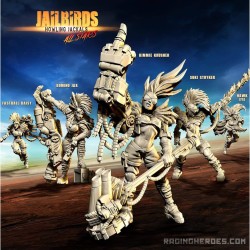 RH: Howling Jackals All-Stars