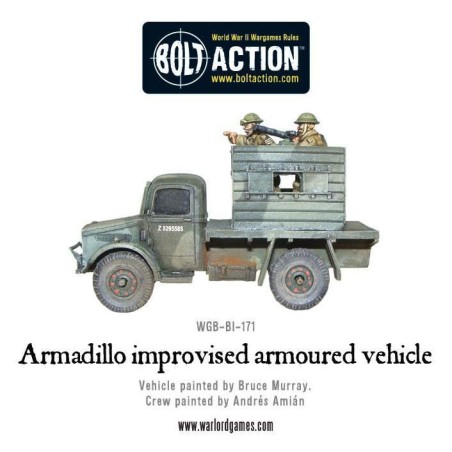 Bolt Action: MK III Armadillo